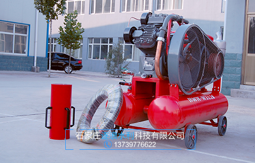 防汛氣動打樁機(jī)簡介與發(fā)展趨勢