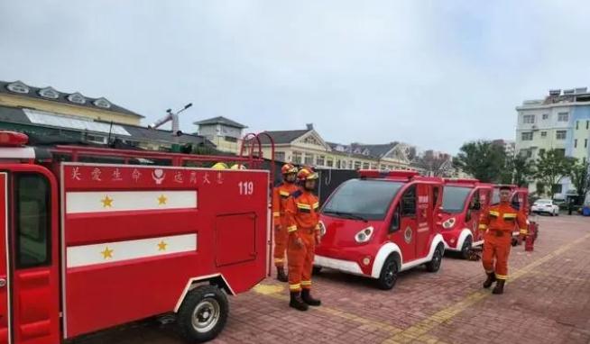 以備為戰(zhàn),防患未“燃” |東營經(jīng)濟技術(shù)開發(fā)區(qū)區(qū)域中心開展應急消防演練活動