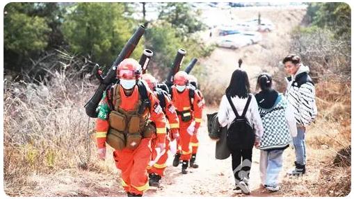 保護(hù)森林資源安全，構(gòu)筑生態(tài)麗江