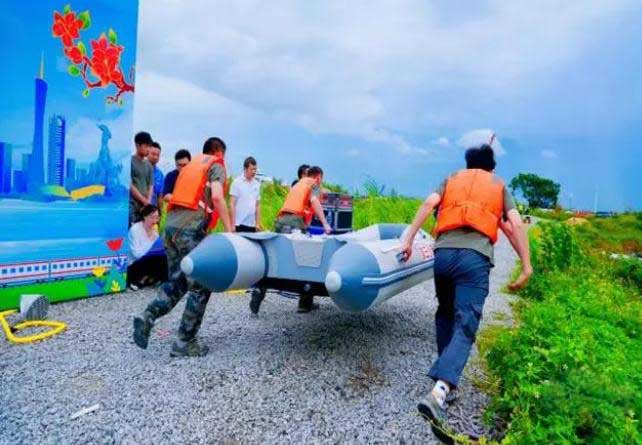 吹響防汛集結(jié)號，廣州南沙龍穴打好防汛主動仗