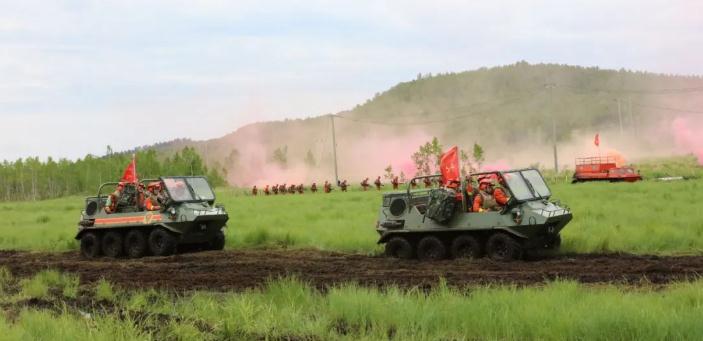 時(shí)刻做好應(yīng)急準(zhǔn)備！這場聯(lián)合應(yīng)急演練，燃！