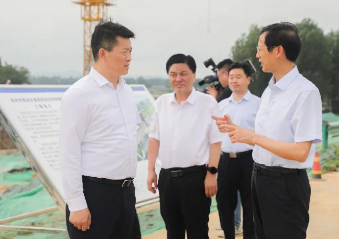 省委常委、副省長張紅文來池督導(dǎo)檢查防汛備汛工作