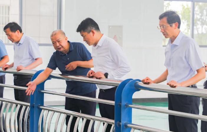 省委常委、副省長張紅文來池督導(dǎo)檢查防汛備汛工作