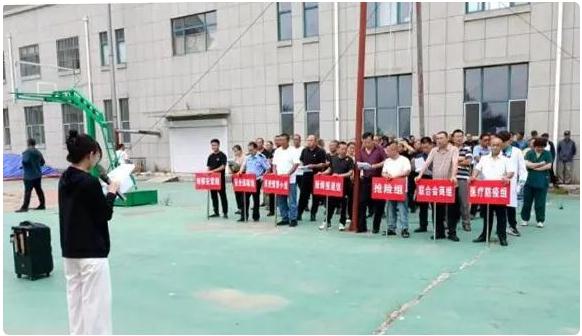 以防為主，以練備戰(zhàn)！公主嶺市南崴子街道打好防汛“主動仗”