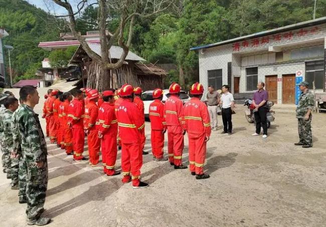 道縣組織應(yīng)急滅火演練， 筑牢森林防火屏障